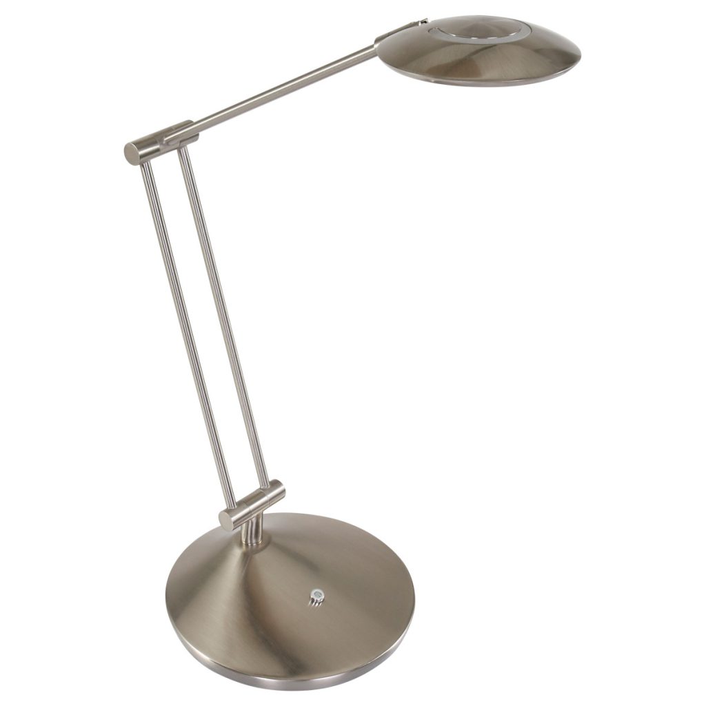 Moderne stalen metalen kunststof tafellamp Steinhauer Zodiac led - Afbeelding 14