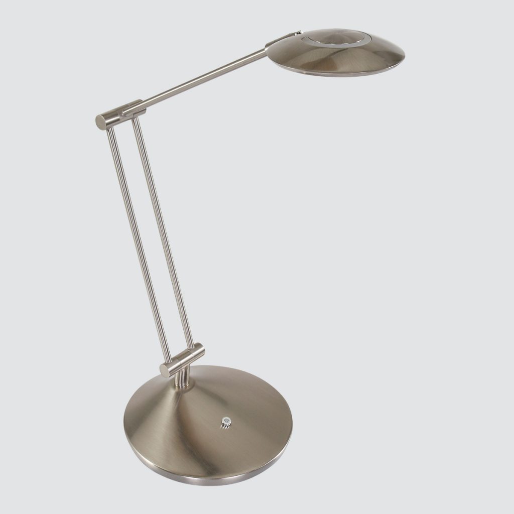 Moderne stalen metalen kunststof tafellamp Steinhauer Zodiac led - Afbeelding 16