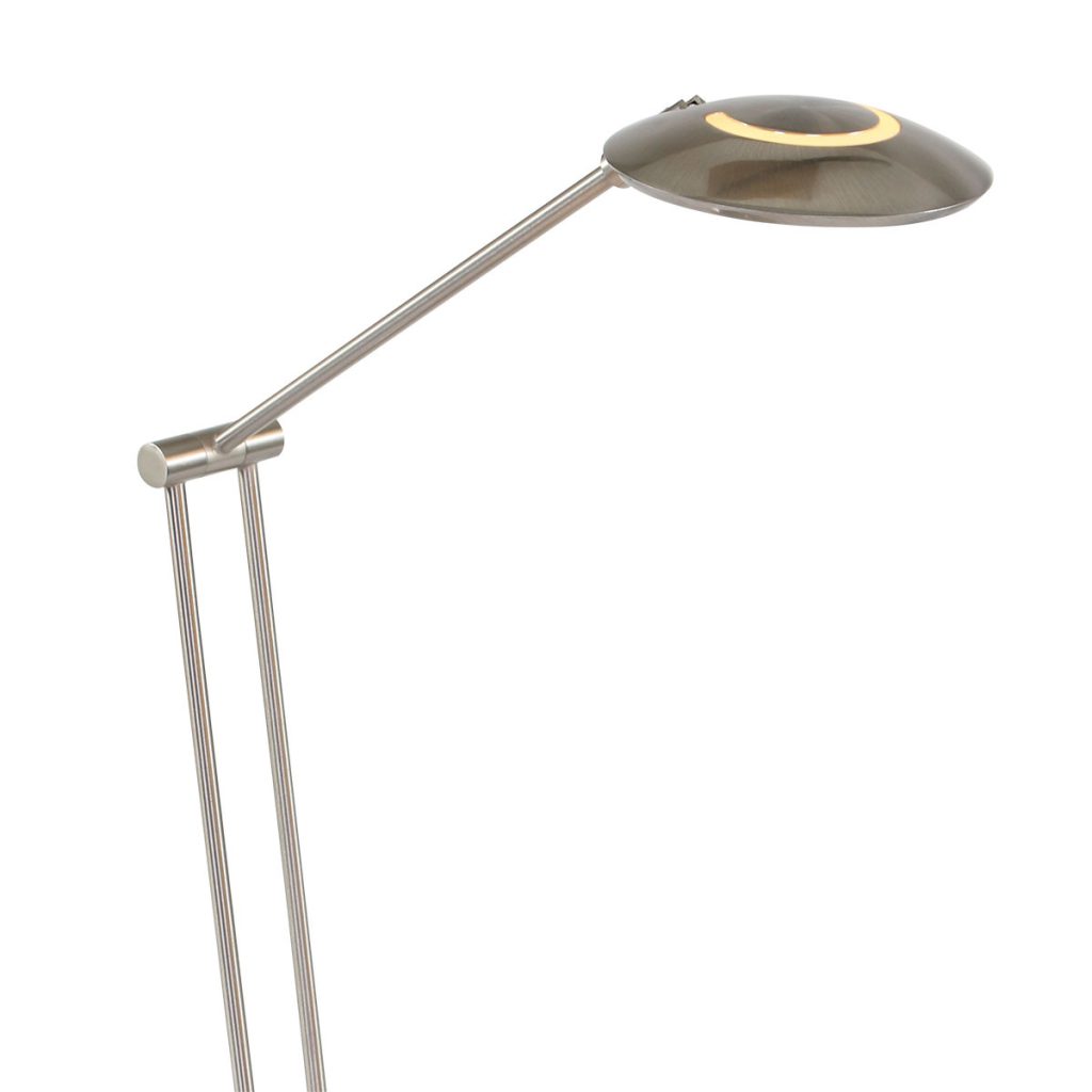 Moderne stalen metalen kunststof tafellamp Steinhauer Zodiac led - Afbeelding 17