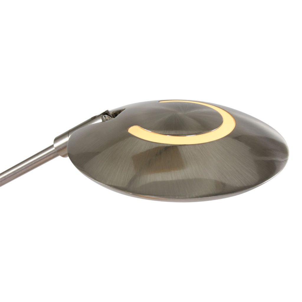 Moderne stalen metalen kunststof tafellamp Steinhauer Zodiac led - Afbeelding 10