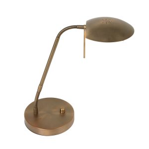 mexlite-tafellamp-eloi-brons-glasmetaal-ø17cm-led-1315br-1