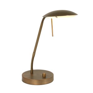 mexlite-tafellamp-eloi-brons-glasmetaal-ø17cm-led-1315br-1