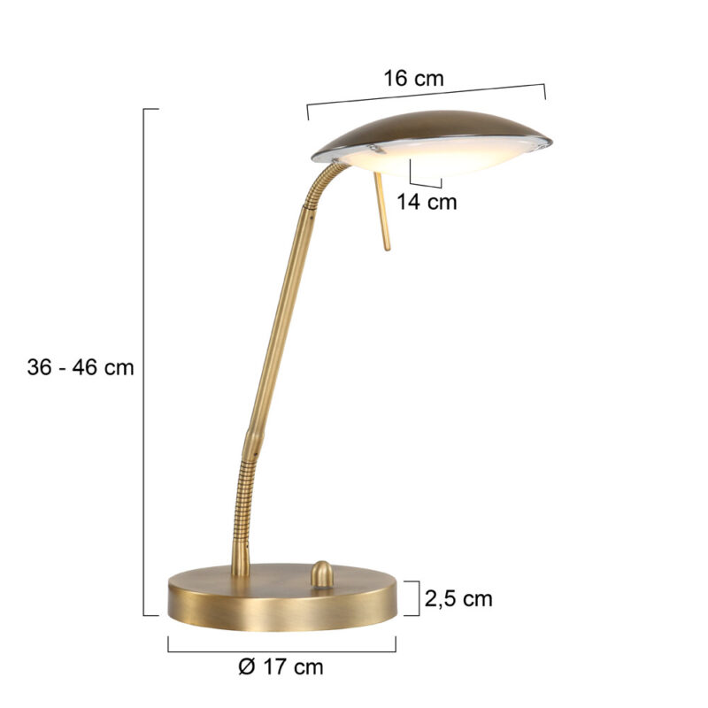 mexlite-tafellamp-eloi-brons-glasmetaal-ø17cm-led-1315br-1