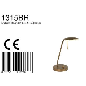 mexlite-tafellamp-eloi-brons-glasmetaal-ø17cm-led-1315br-1
