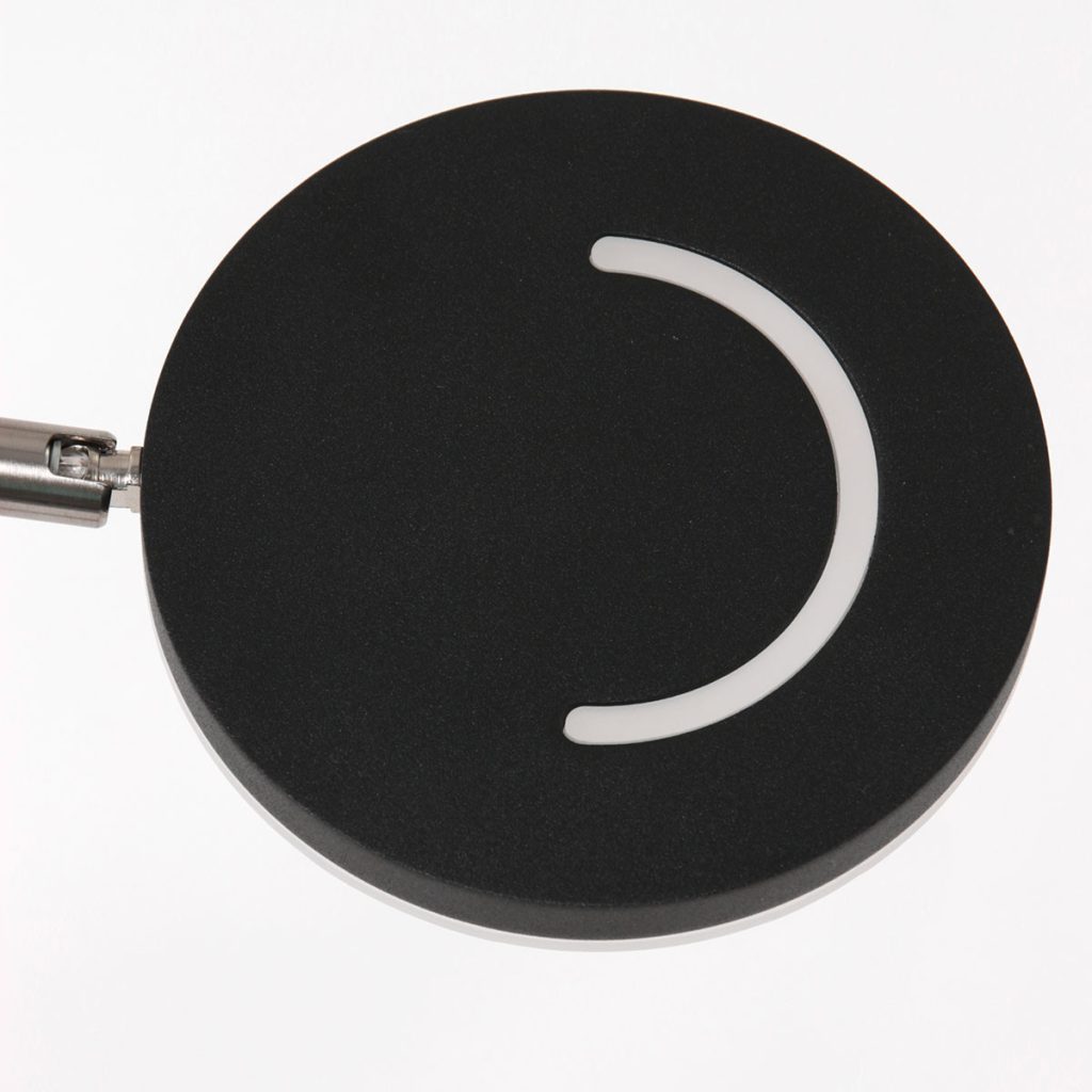Flexibele ronde vloerlamp zwart Steinhauer Soleil - Afbeelding 13