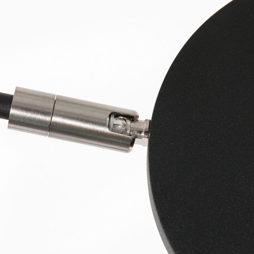 Flexibele ronde vloerlamp zwart Steinhauer Soleil - Afbeelding 17