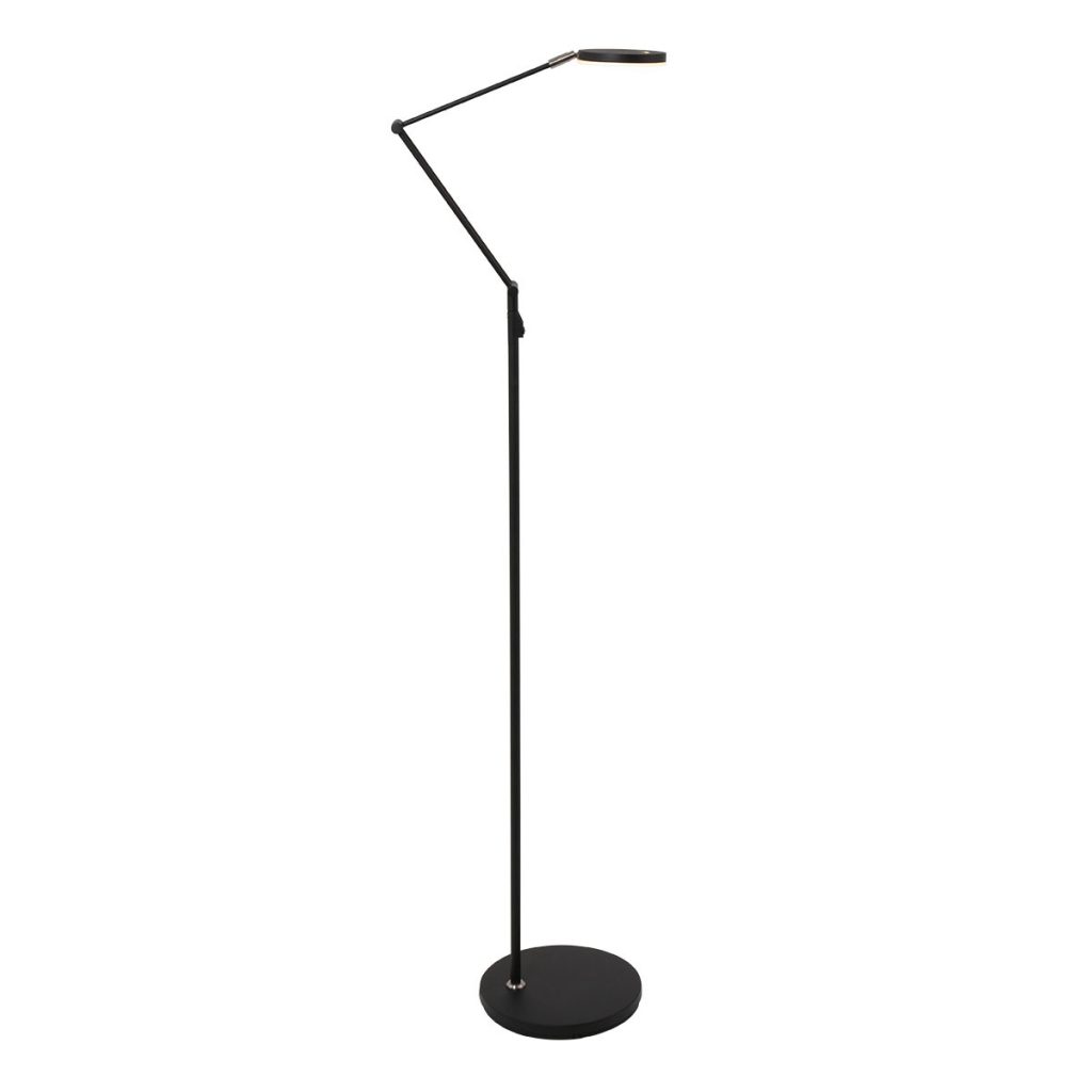 Flexibele ronde vloerlamp zwart Steinhauer Soleil - Afbeelding 18