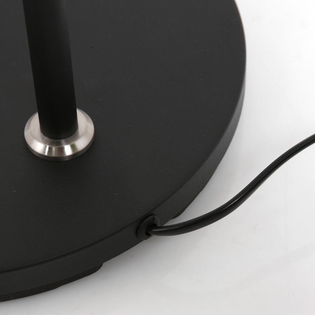 Flexibele ronde vloerlamp zwart Steinhauer Soleil - Afbeelding 22