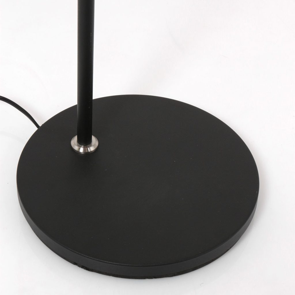 Flexibele ronde vloerlamp zwart Steinhauer Soleil - Afbeelding 5