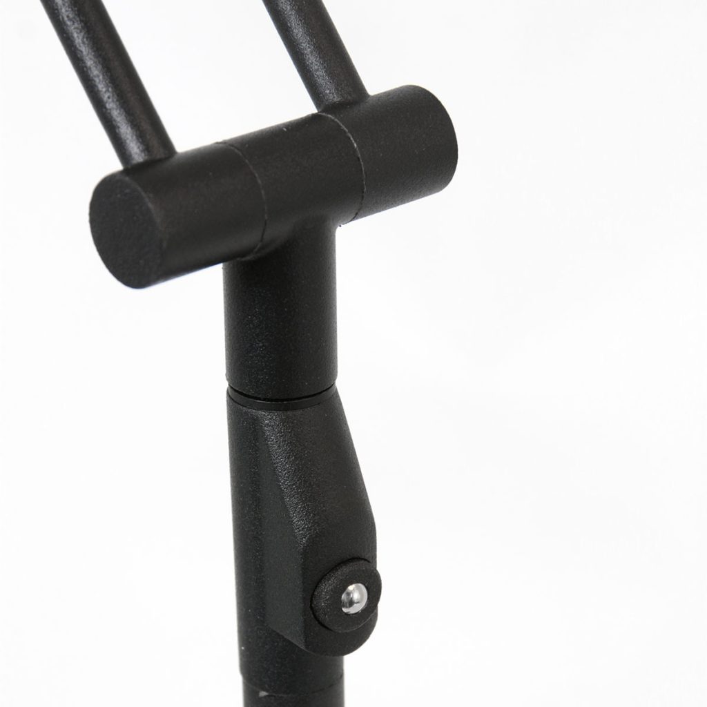Flexibele ronde vloerlamp zwart Steinhauer Soleil - Afbeelding 6