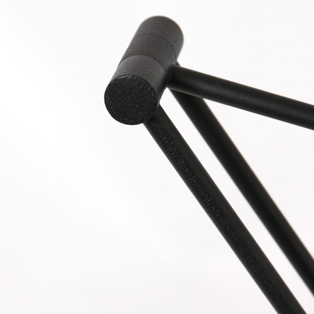 Flexibele ronde vloerlamp zwart Steinhauer Soleil - Afbeelding 7