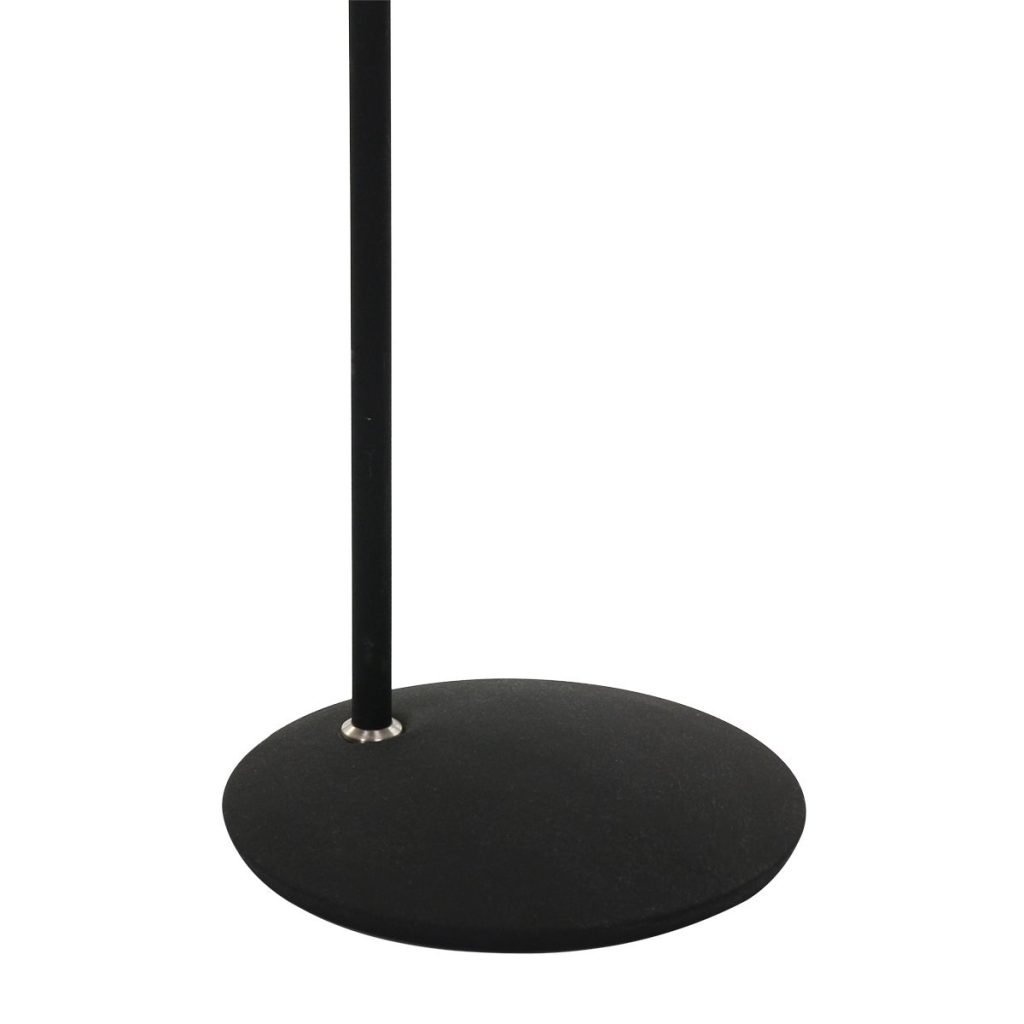 Dimbare vloerlamp zwart leeslamp Steinhauer Zenith led - Afbeelding 11