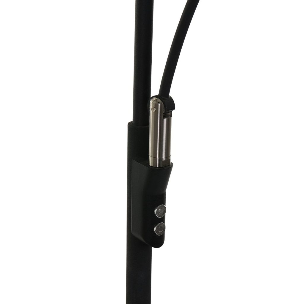 Dimbare vloerlamp zwart leeslamp Steinhauer Zenith led - Afbeelding 15
