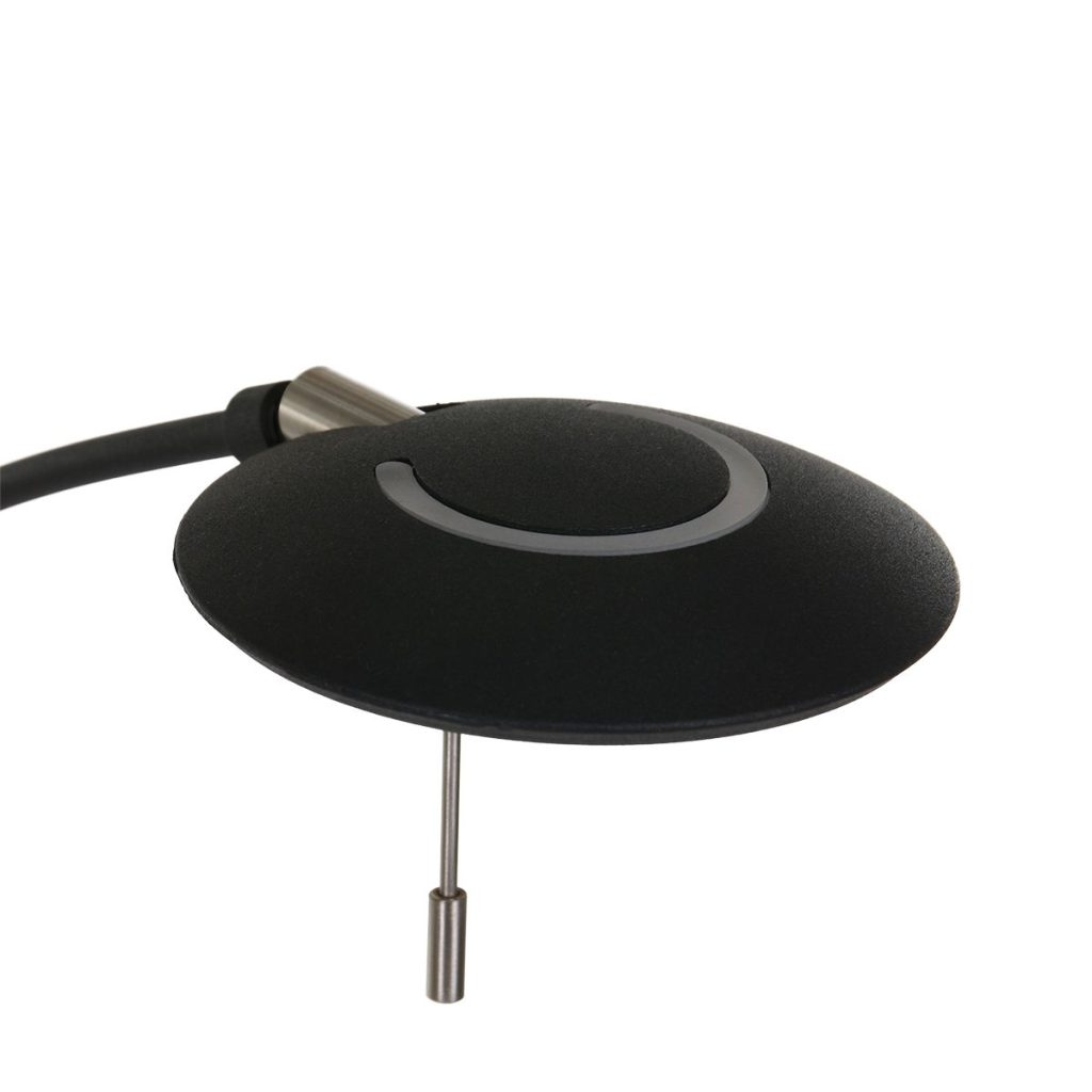 Dimbare vloerlamp zwart leeslamp Steinhauer Zenith led - Afbeelding 16