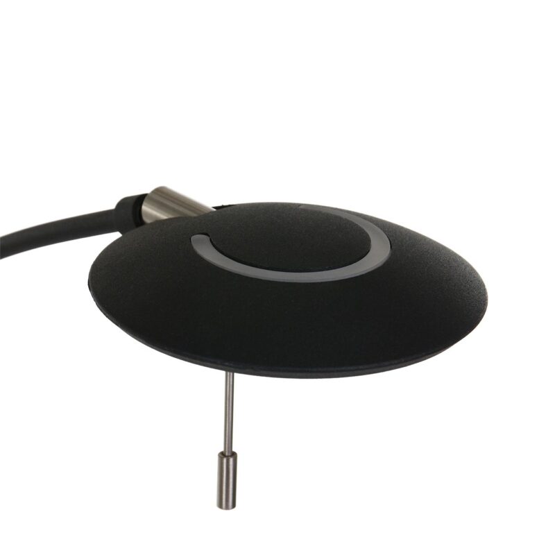 Dimbare vloerlamp zwart leeslamp Steinhauer Zenith led - Afbeelding 16