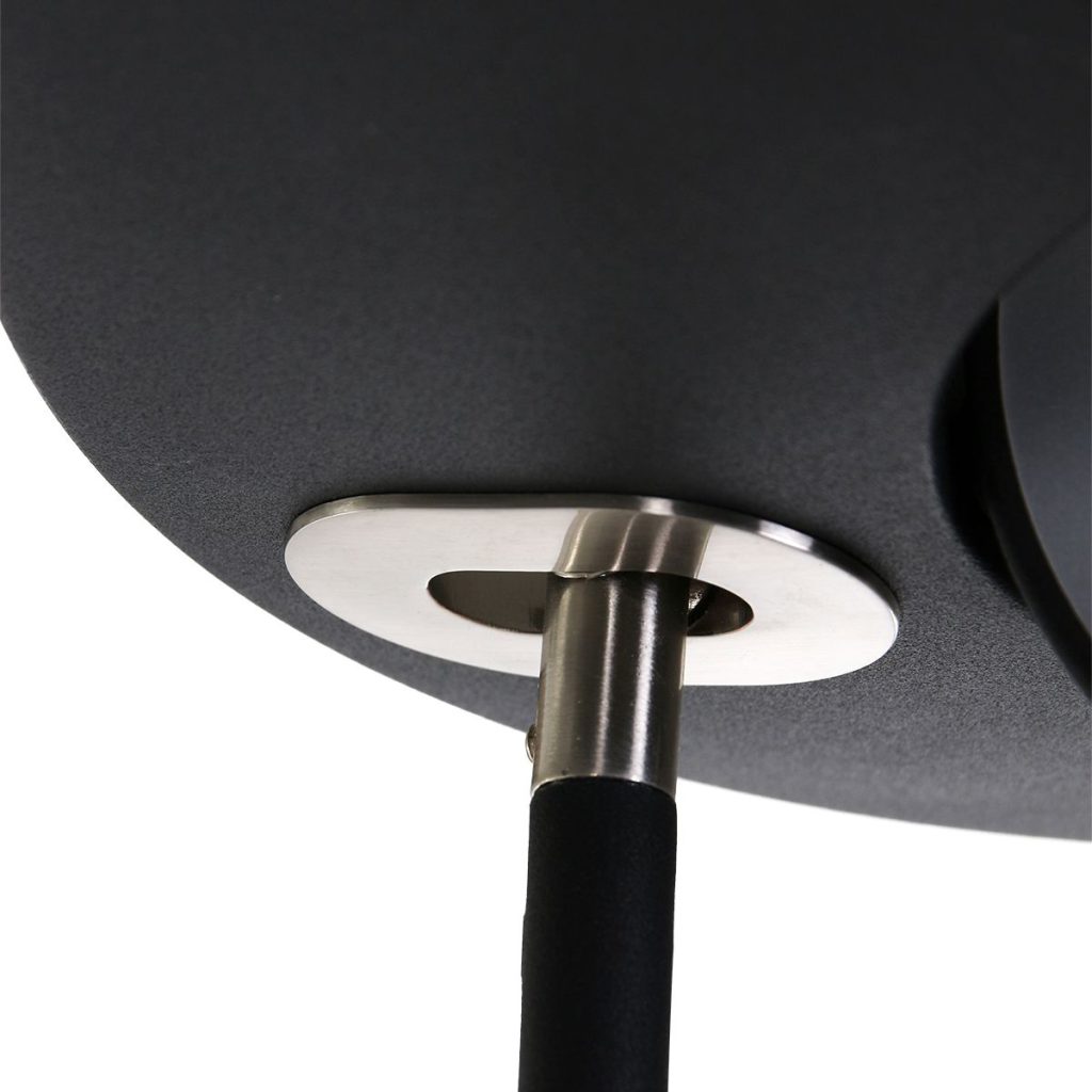 Dimbare vloerlamp zwart leeslamp Steinhauer Zenith led - Afbeelding 17
