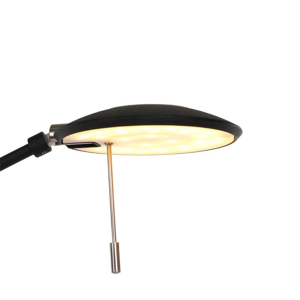 Dimbare vloerlamp zwart leeslamp Steinhauer Zenith led - Afbeelding 19