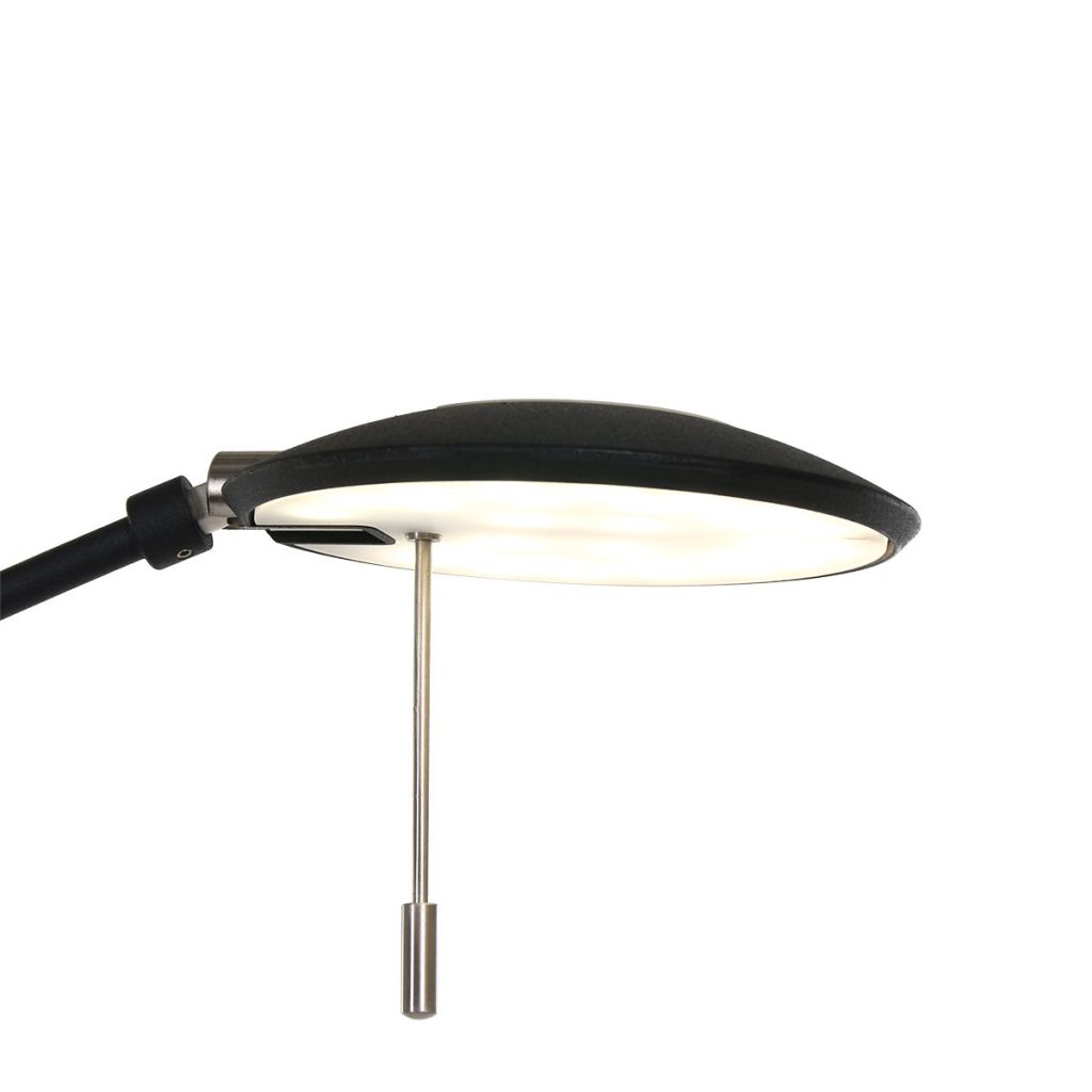 Dimbare vloerlamp zwart leeslamp Steinhauer Zenith led - Afbeelding 20