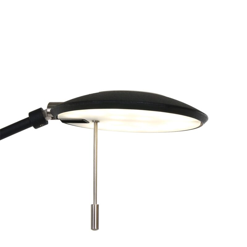 Dimbare vloerlamp zwart leeslamp Steinhauer Zenith led - Afbeelding 20