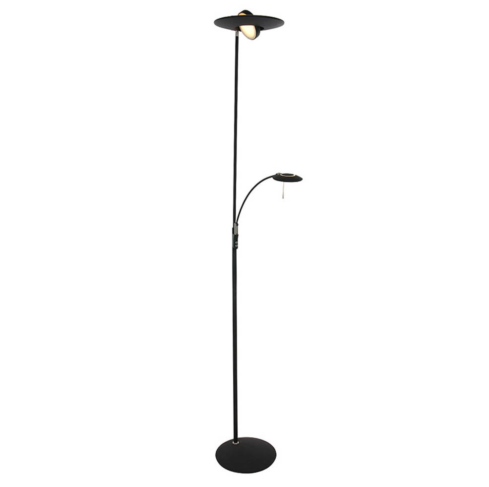 dimbare-vloerlamp-zwart-leeslamp-steinhauer-zenith-led-7860zw