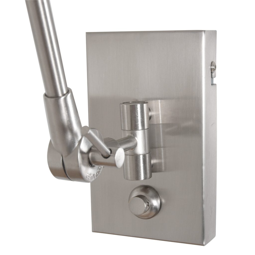 Dimbare wandlamp met witte kap Steinhauer Prestige chic - Afbeelding 11