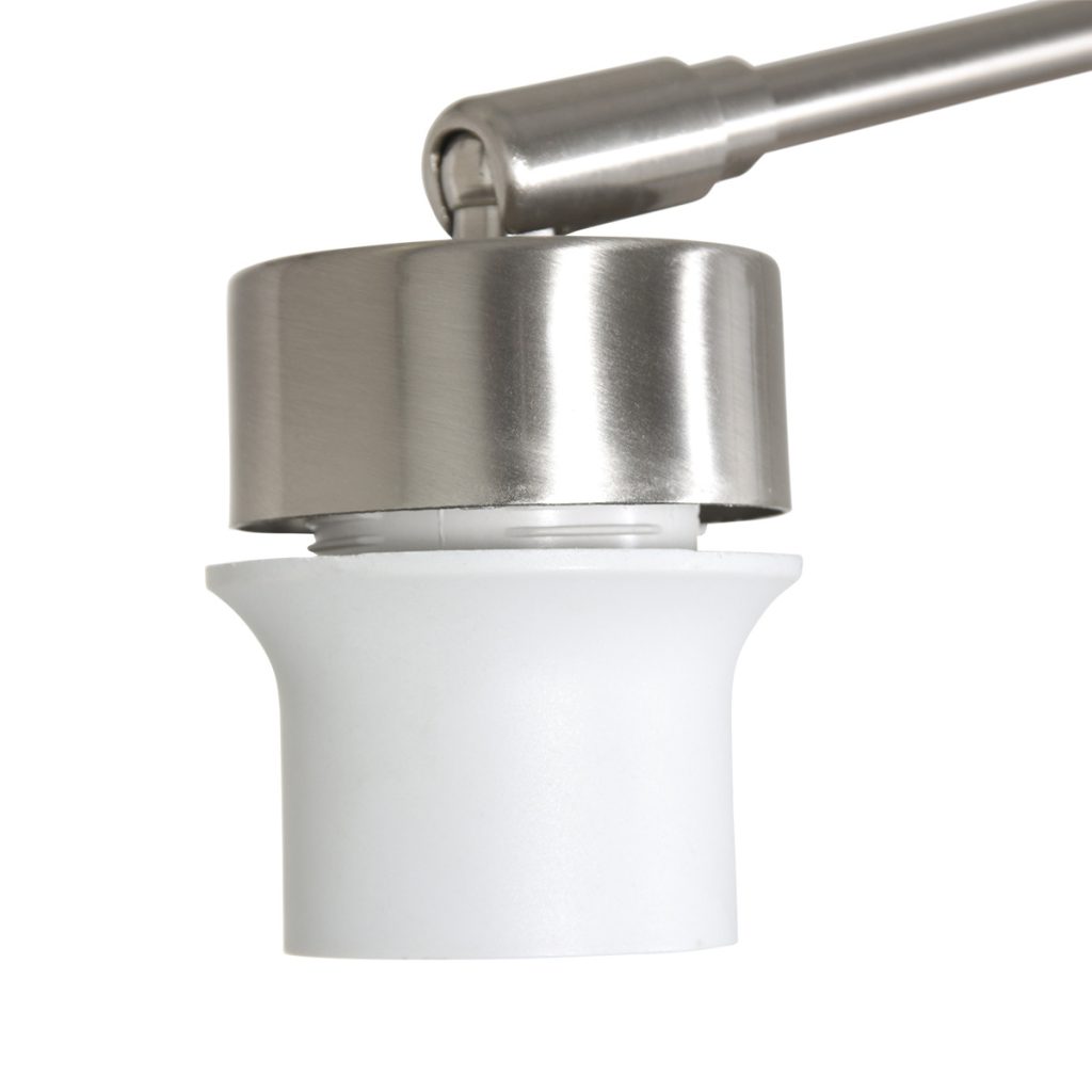 Dimbare wandlamp met witte kap Steinhauer Prestige chic - Afbeelding 3