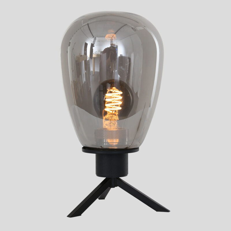 steinhauer-tafellamp-reflexion-zwart-glasmetaal-ø15cm-e27-2682zw--14