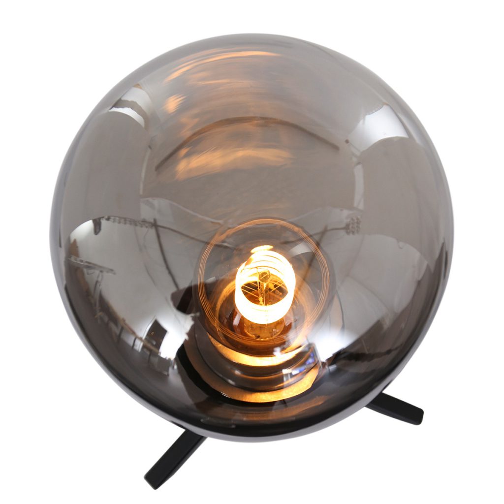 Donkerglas tafellampje Steinhauer Reflexion - Afbeelding 4