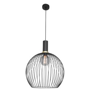 mexlite-hanglamp-aureole-zwart-metaal-ø42cm-e27-3068zw-1
