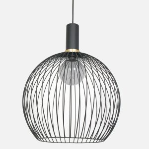 mexlite-hanglamp-aureole-zwart-metaal-ø42cm-e27-3068zw--11