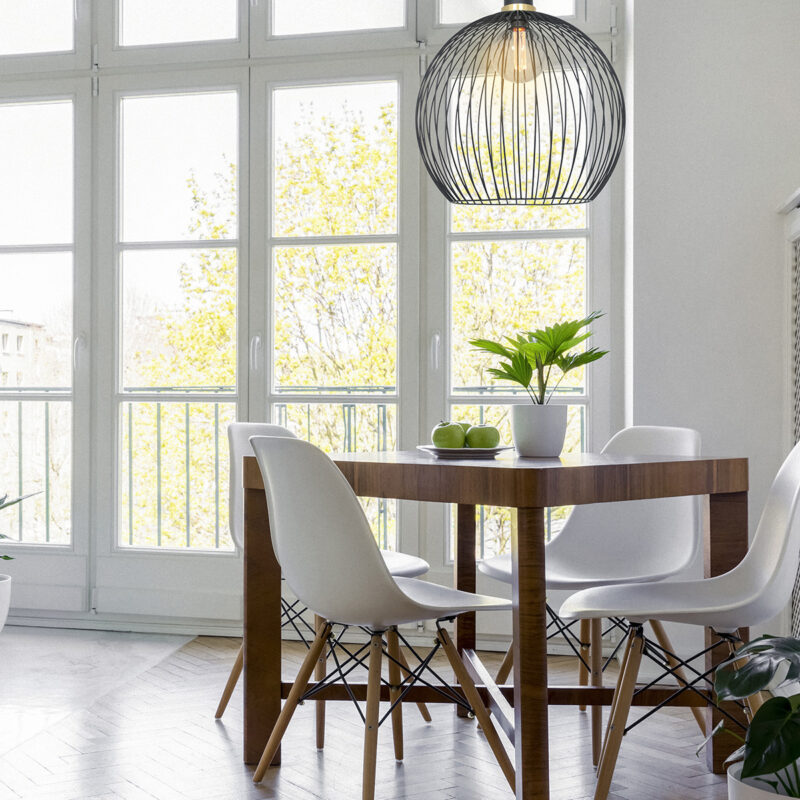 mexlite-hanglamp-aureole-zwart-metaal-ø42cm-e27-3068zw-1