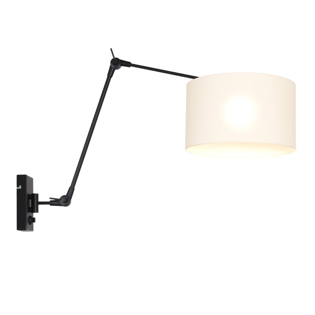 Draai- en kantelbare wandlamp Steinhauer Prestige chic - Afbeelding 2