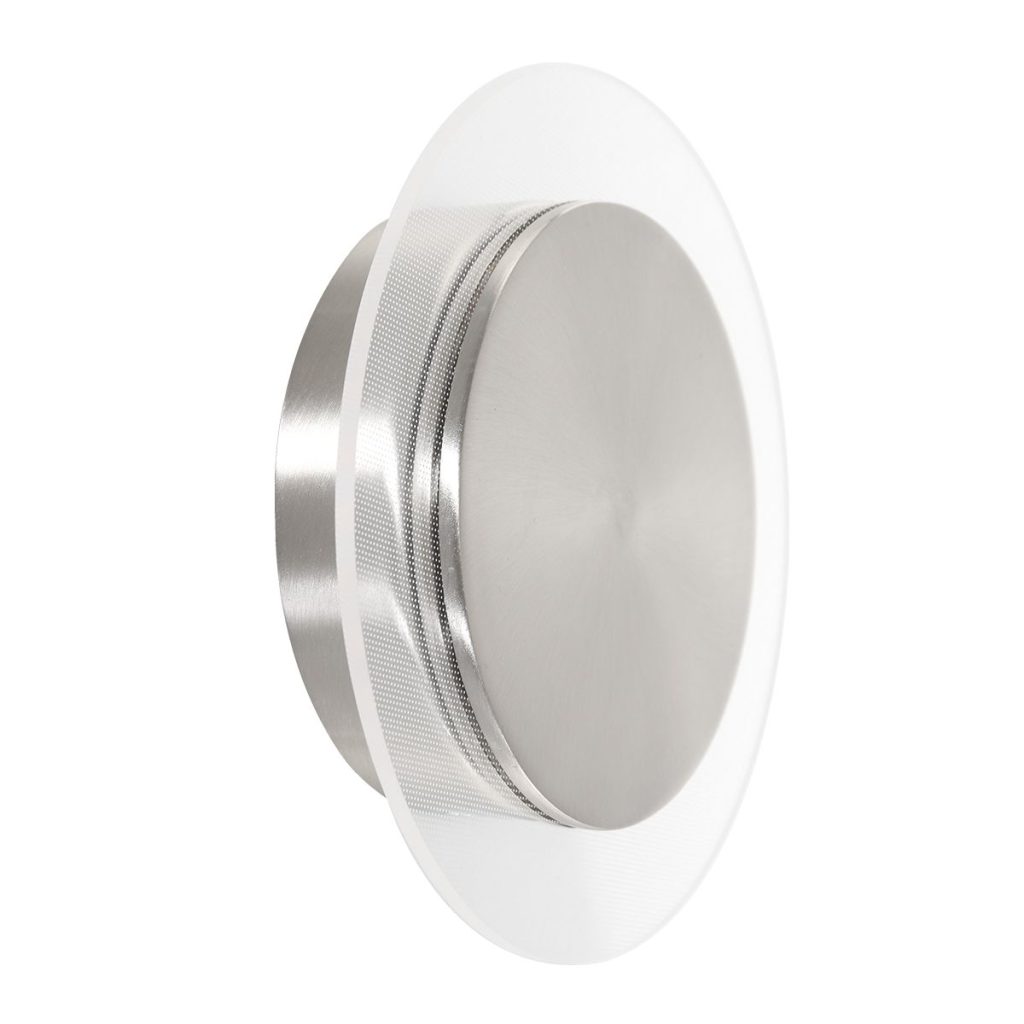Moderne stalen metalen kunststof wandlamp Steinhauer Lido - Afbeelding 11