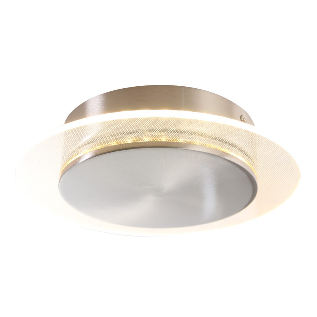 Moderne stalen metalen kunststof wandlamp Steinhauer Lido - Afbeelding 16