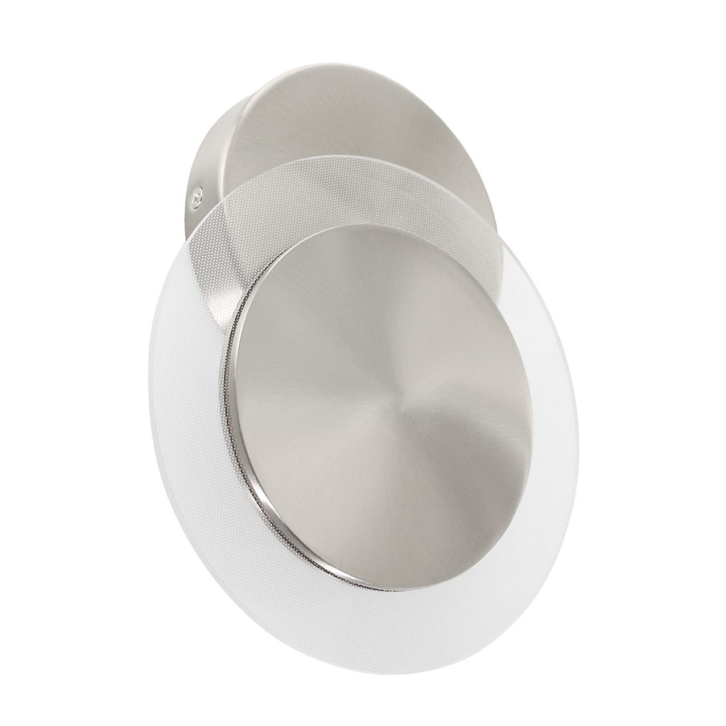 Moderne stalen metalen kunststof wandlamp Steinhauer Lido - Afbeelding 17