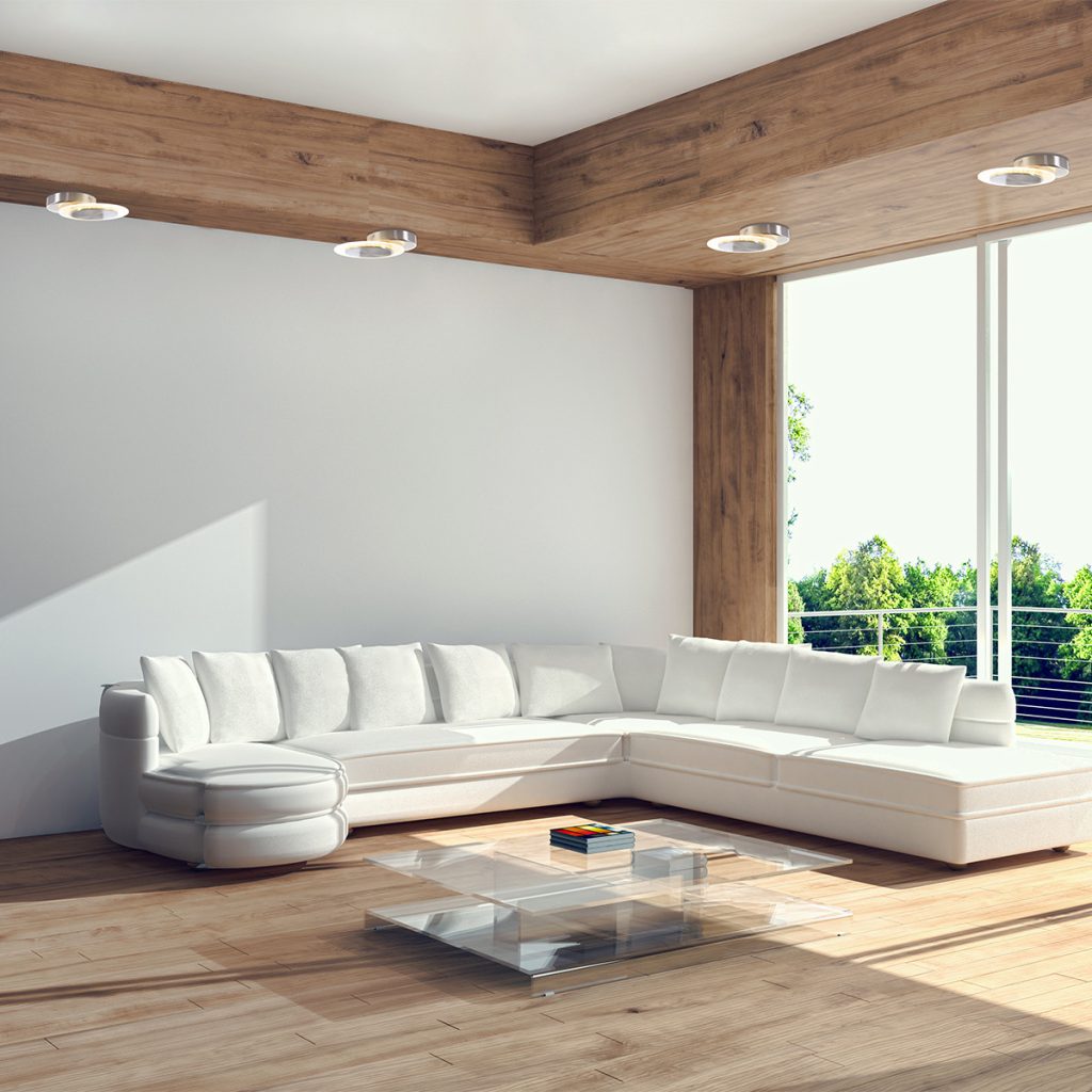 Moderne stalen metalen kunststof wandlamp Steinhauer Lido - Afbeelding 3