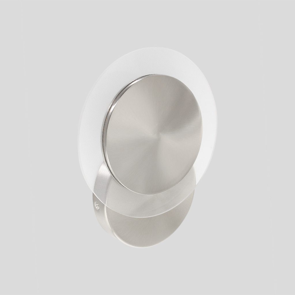 Moderne stalen metalen kunststof wandlamp Steinhauer Lido - Afbeelding 21