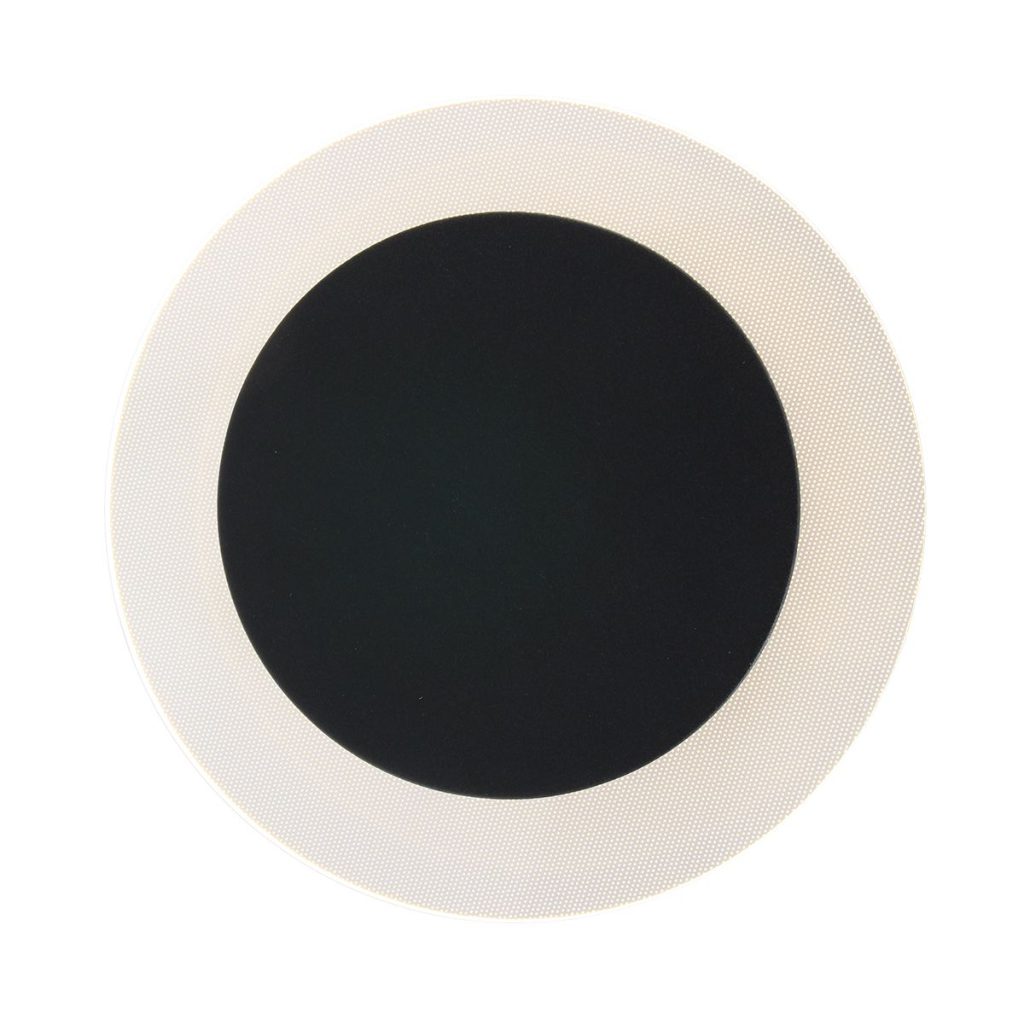 Moderne zwarte metalen kunststof wandlamp Steinhauer Lido - Afbeelding 13