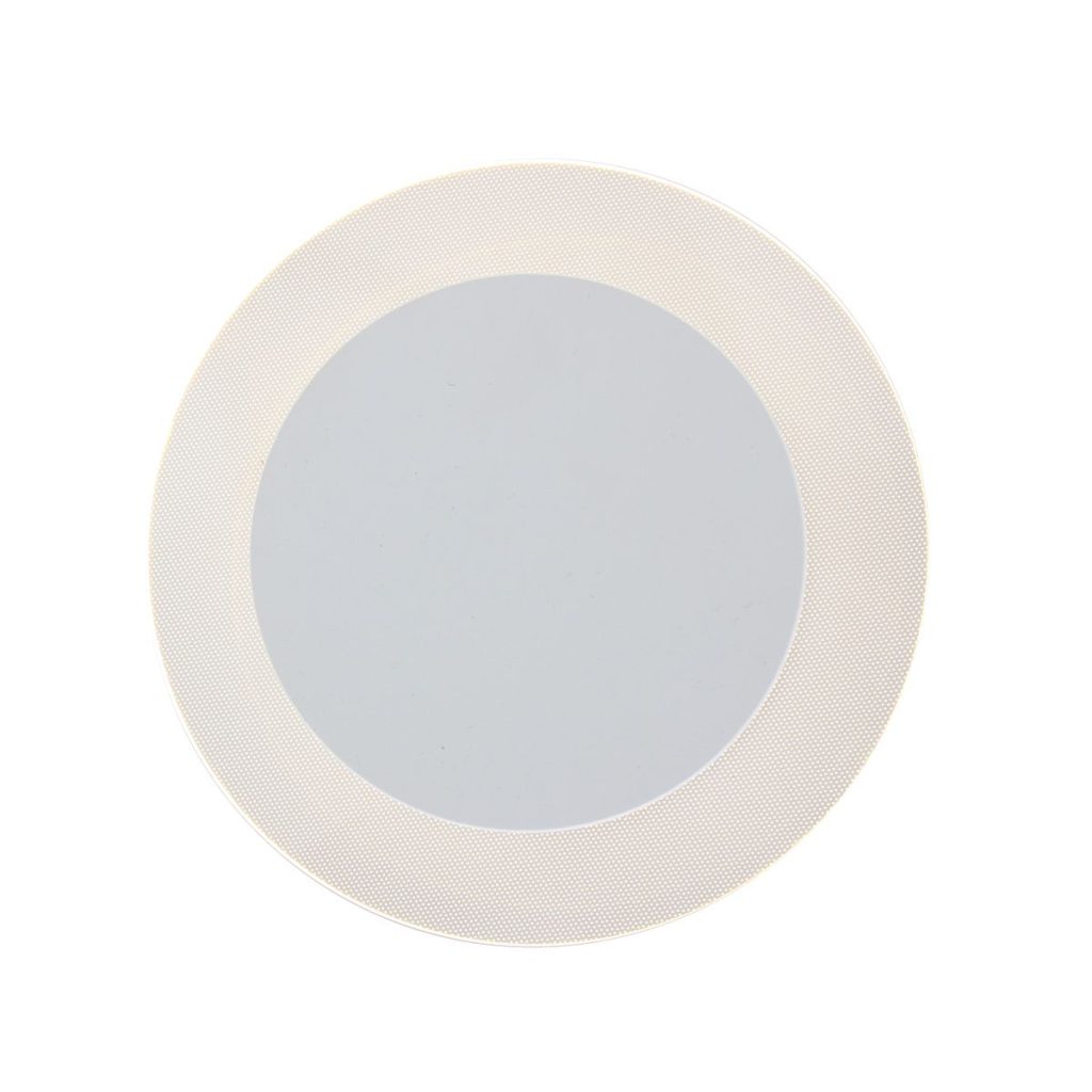 Moderne witte metalen kunststof wandlamp Steinhauer Lido - Afbeelding 13