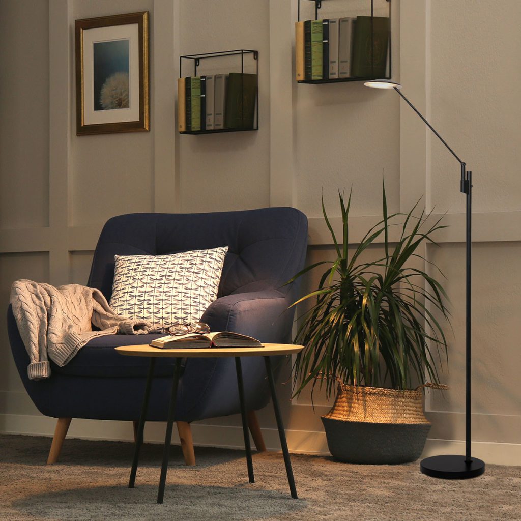 Draaibare vloerlamp Steinhauer Daphne - Afbeelding 3