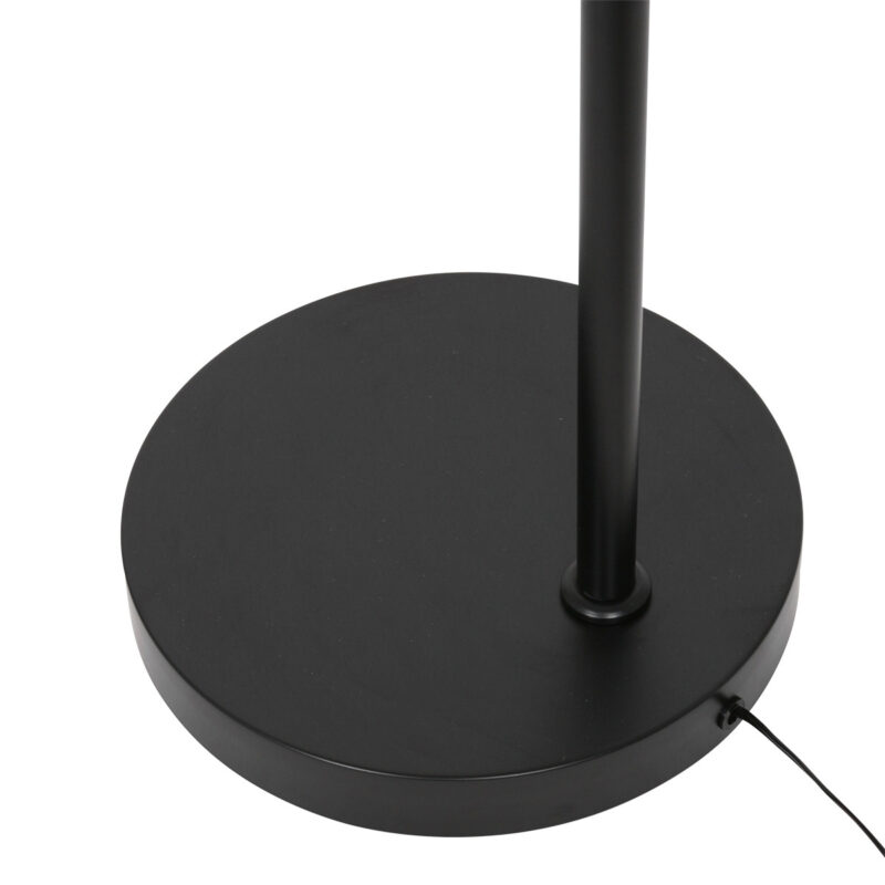 steinhauer-vloerlamp-daphne-zwart-metaal-designlamp-led-3393zw-1