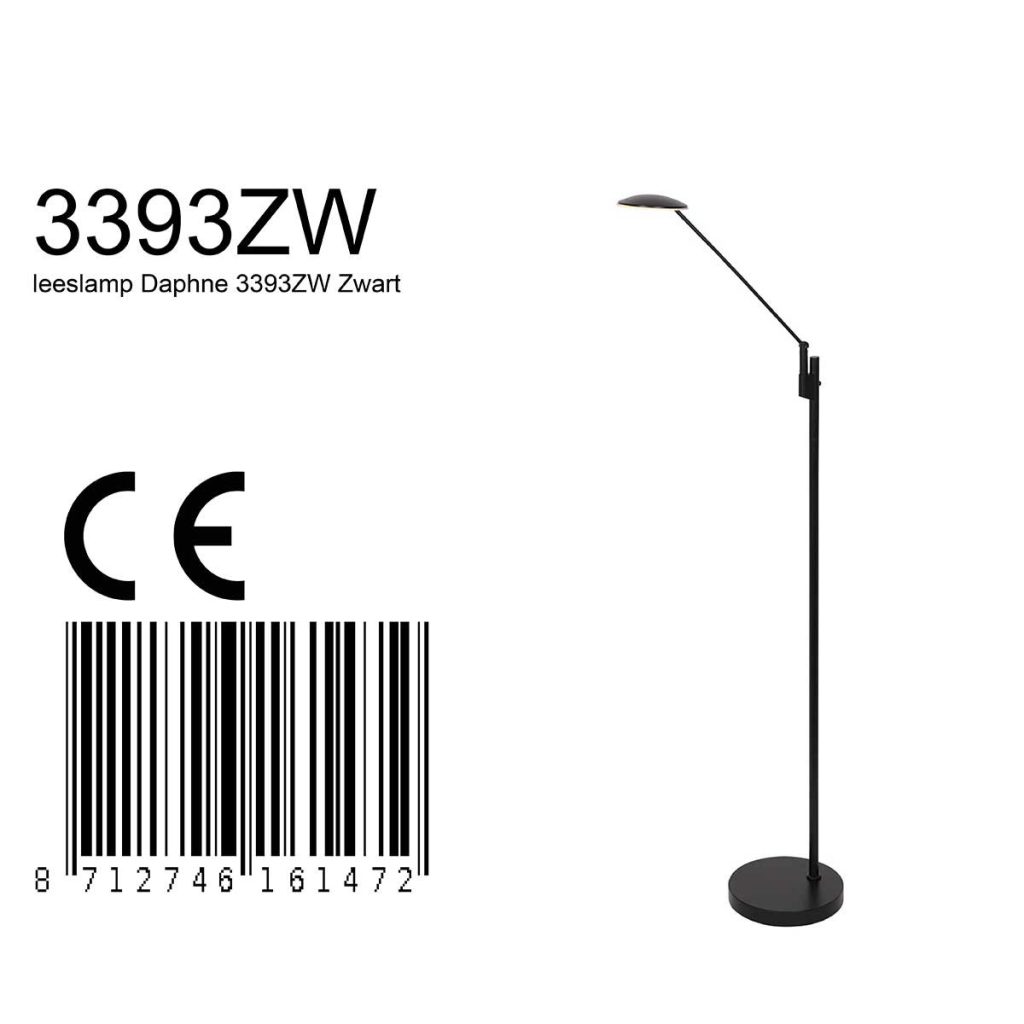 Draaibare vloerlamp Steinhauer Daphne - Afbeelding 8