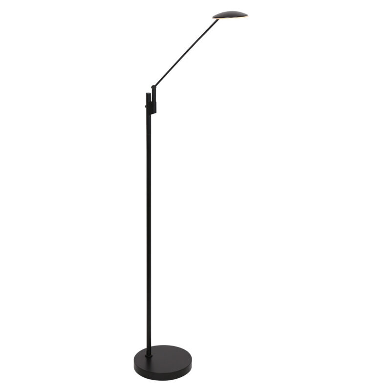 steinhauer-vloerlamp-daphne-zwart-metaal-designlamp-led-3393zw-1