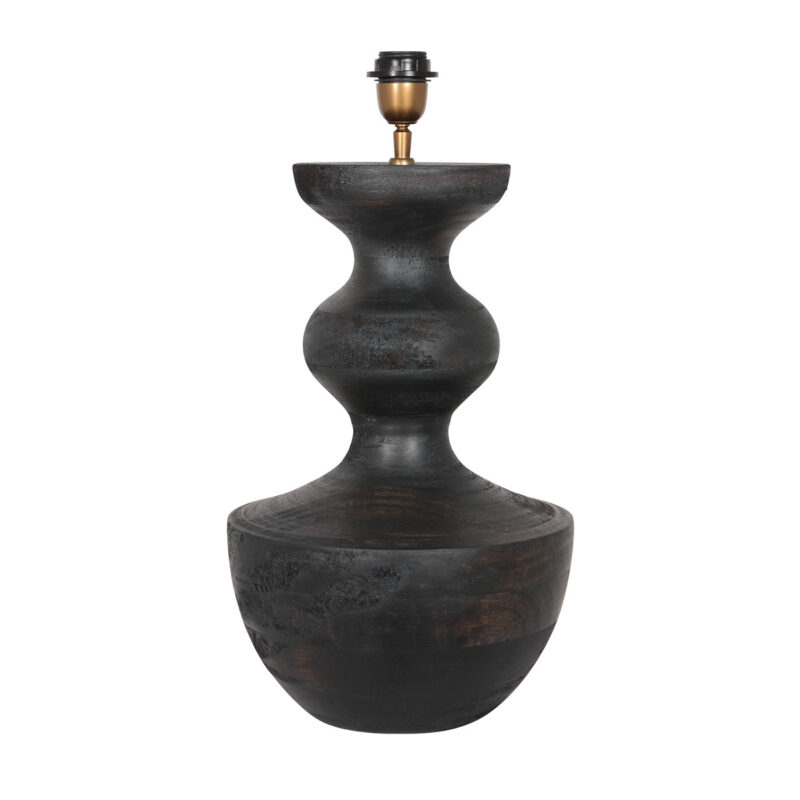 annelighting-tafellamp-lyons-zwart-houtveloursstof-ø40cm-e27-3480zw-1
