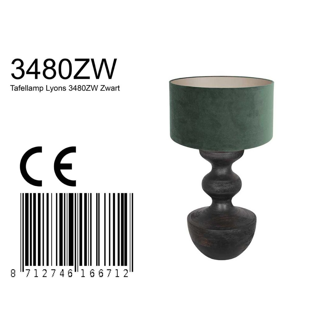 annelighting-tafellamp-lyons-zwart-houtveloursstof-ø40cm-e27-3480zw-1
