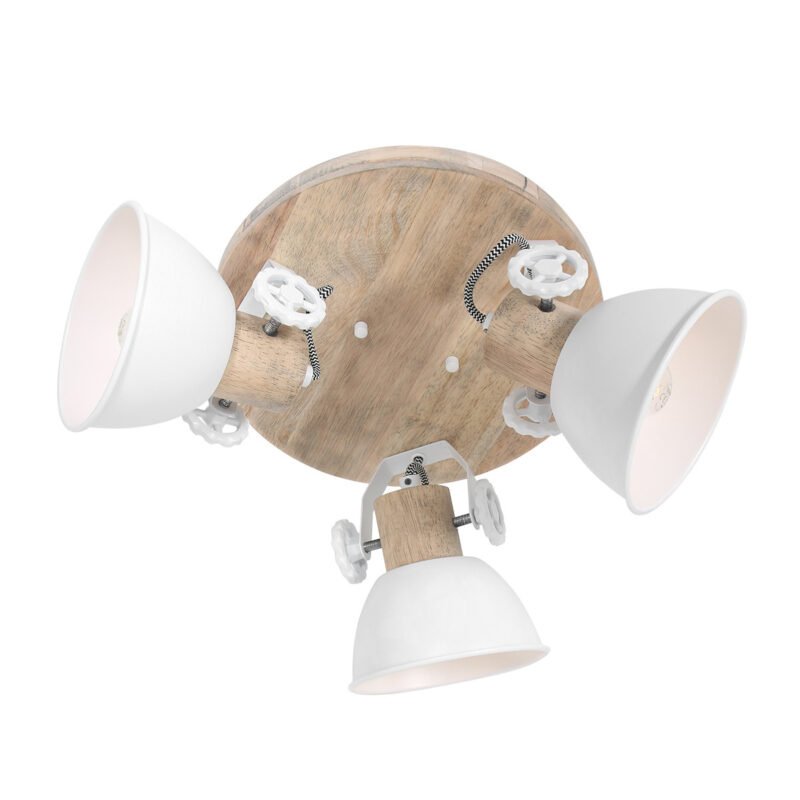 mexlite-spot-gearwood-wit-metaalrubberwood-ø38cm-e27-3063w-1