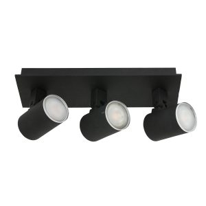 drielichts-led-plafond-spot-steinhauer-points-noirs-3061zw-1