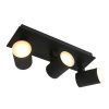 drielichts-led-plafond-spot-steinhauer-points-noirs-3061zw