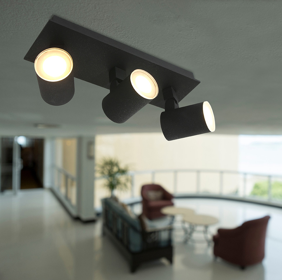 drielichts-led-plafond-spot-steinhauer-points-noirs-3061zw-2