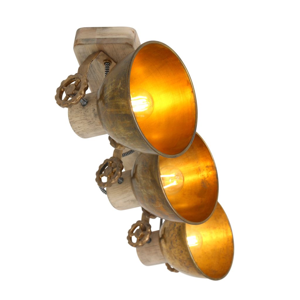 mexlite-spot-gearwood-brons-metaalrubberwood-opbouwspot-e27-2133br-1
